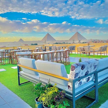 Palm Pyramids View Hotel Kafret el-Gabal 외부 사진