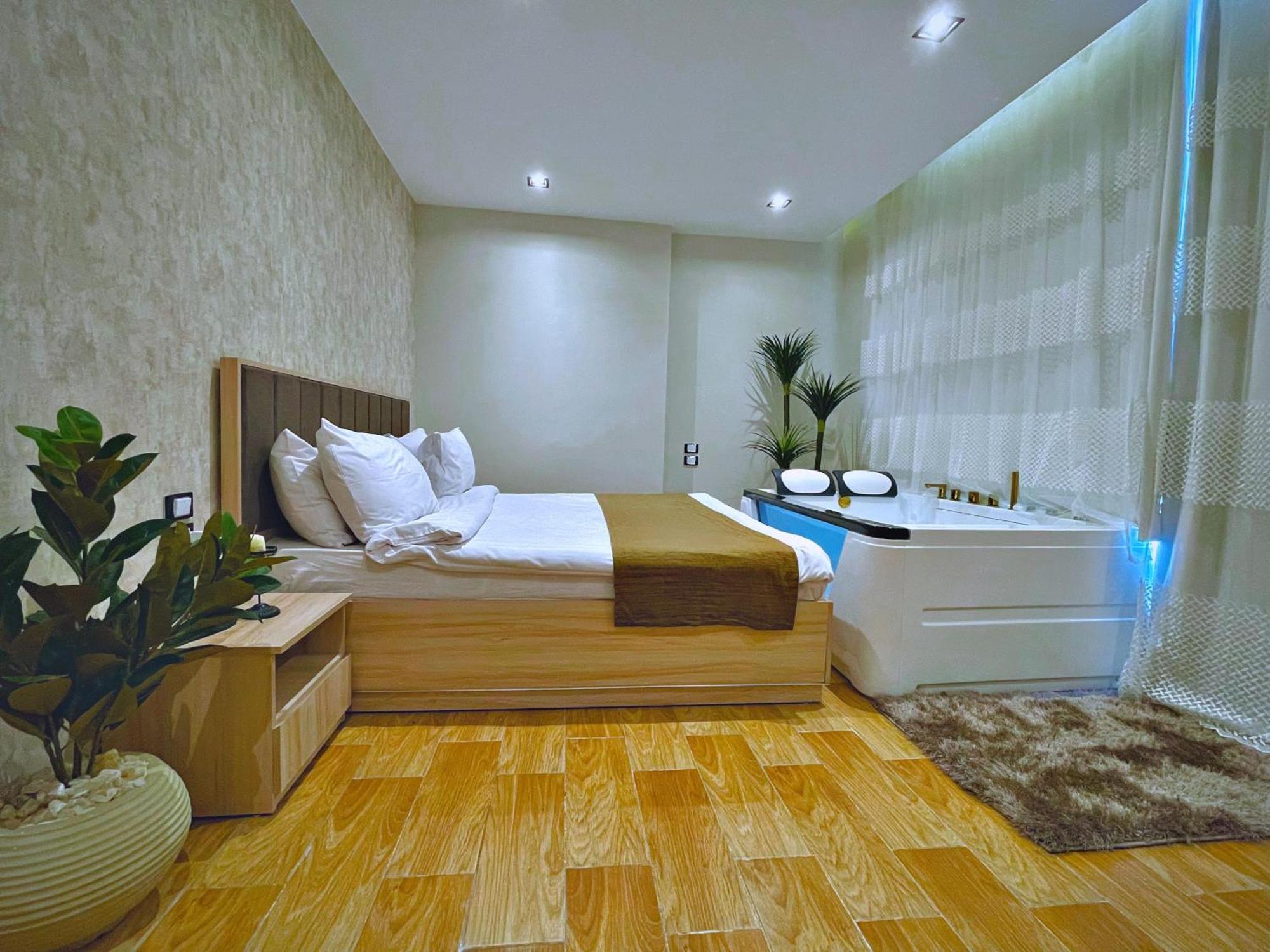 Palm Pyramids View Hotel Kafret el-Gabal 외부 사진