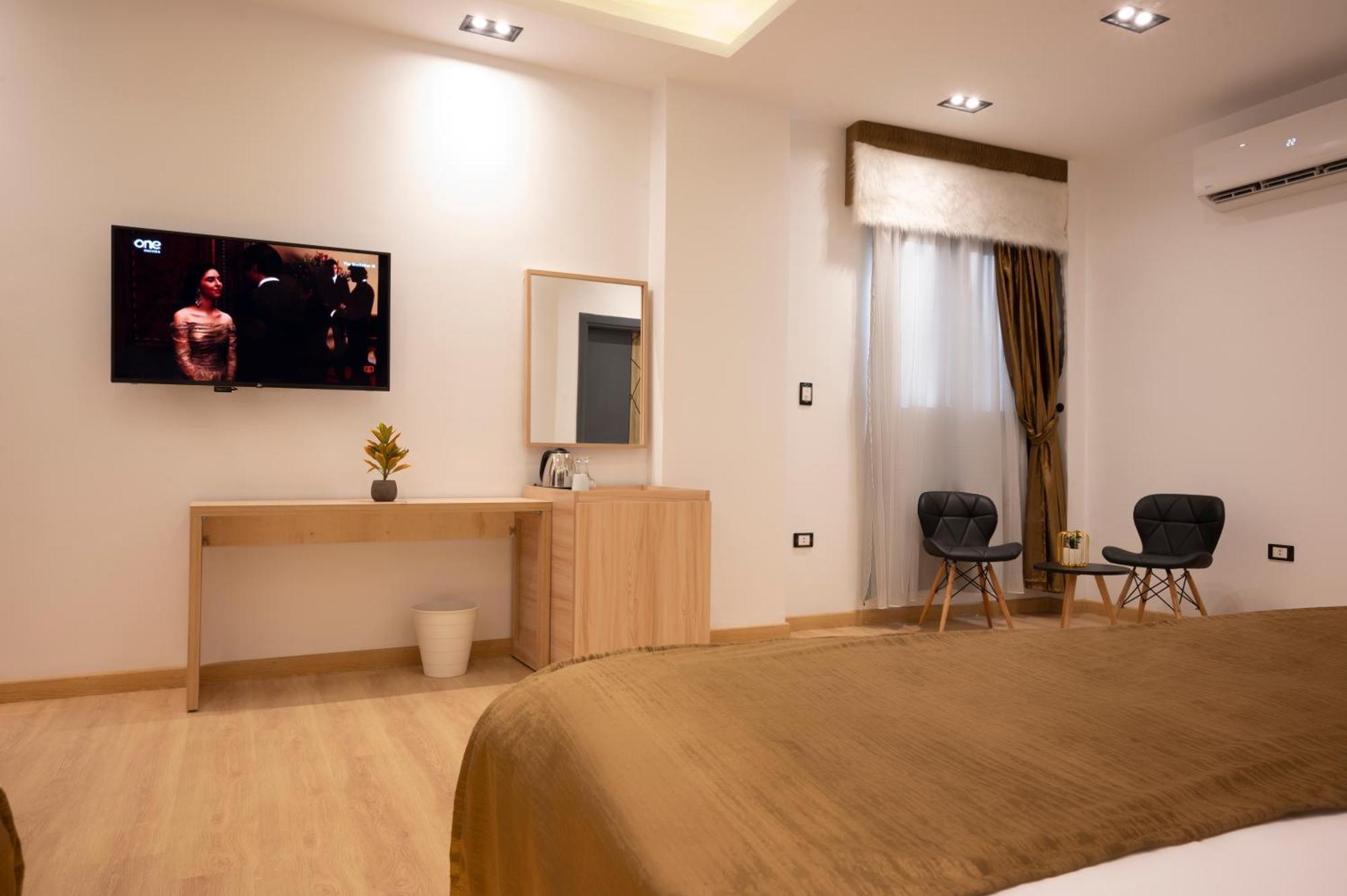 Palm Pyramids View Hotel Kafret el-Gabal 객실 사진