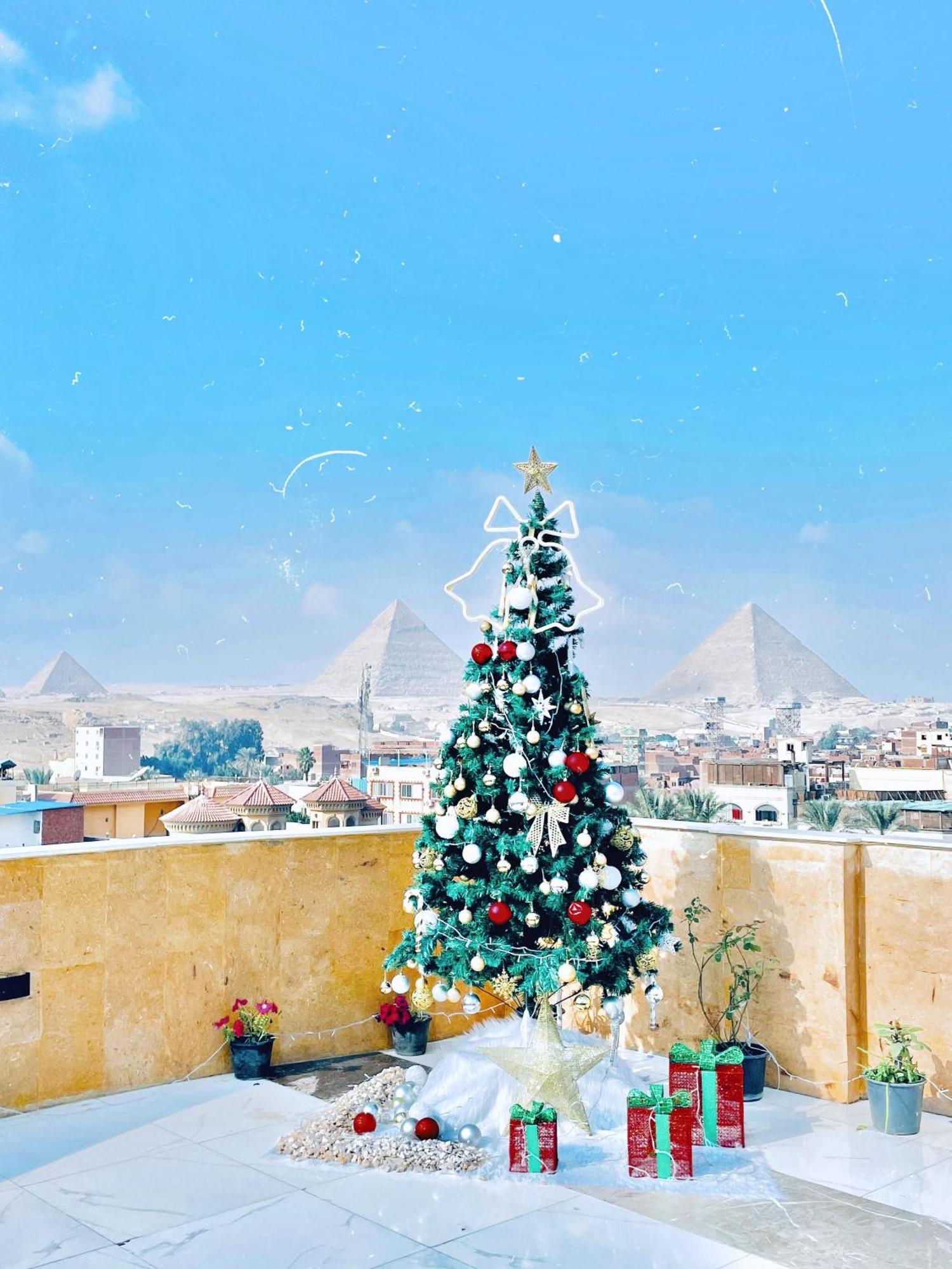 Palm Pyramids View Hotel Kafret el-Gabal 외부 사진