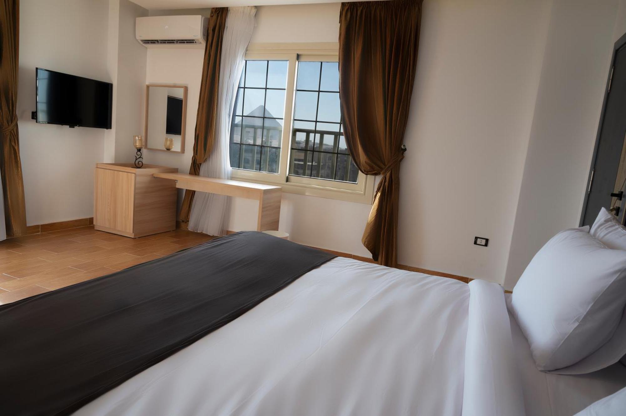 Palm Pyramids View Hotel Kafret el-Gabal 객실 사진