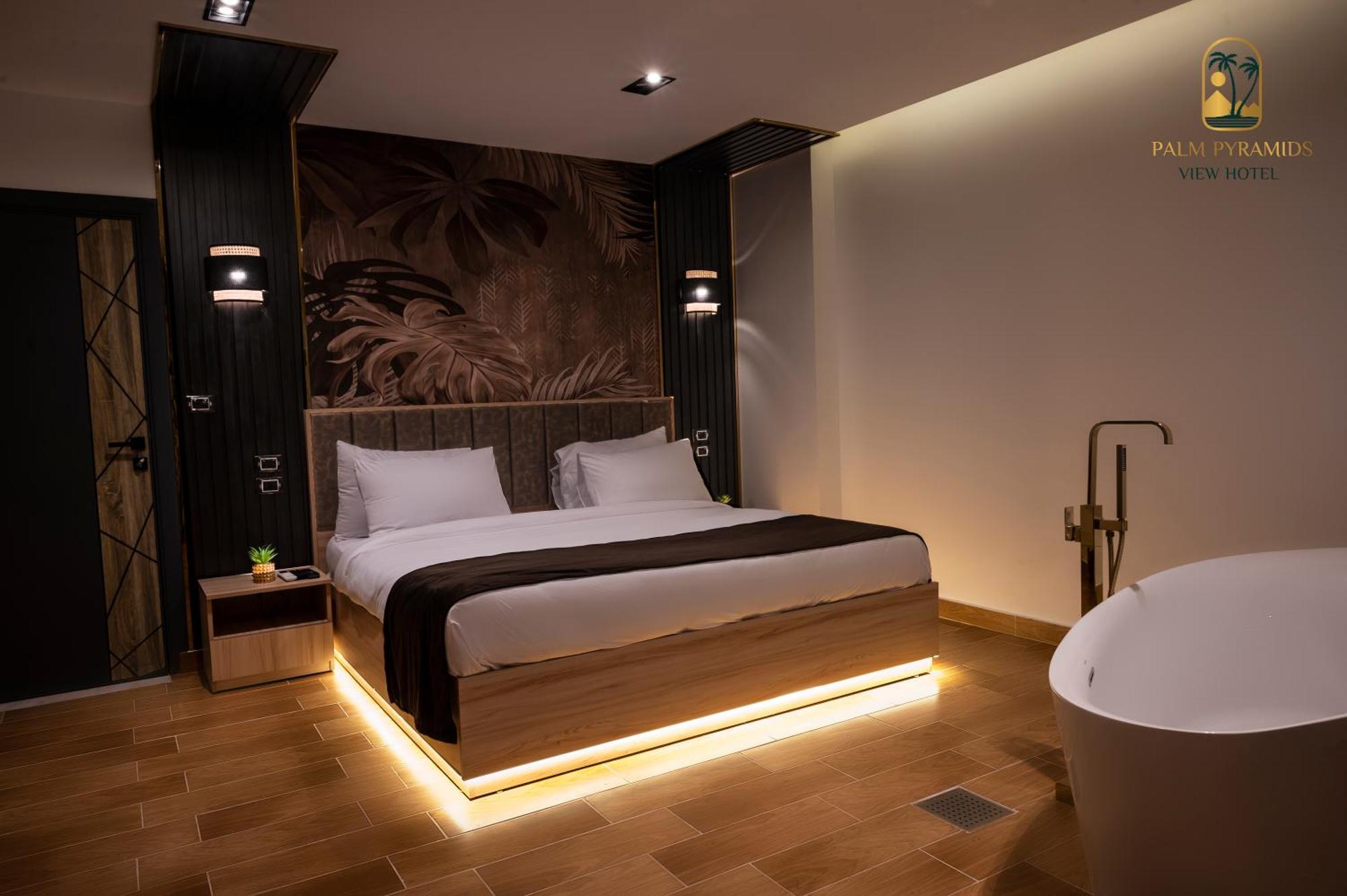 Palm Pyramids View Hotel Kafret el-Gabal 외부 사진